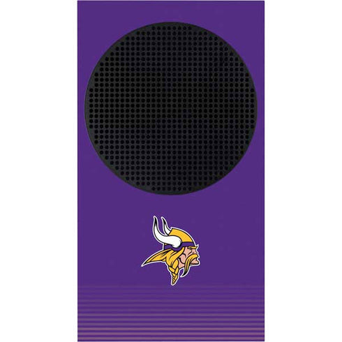 NFL Minnesota Vikings Breakaway Xbox Series S Console Skin